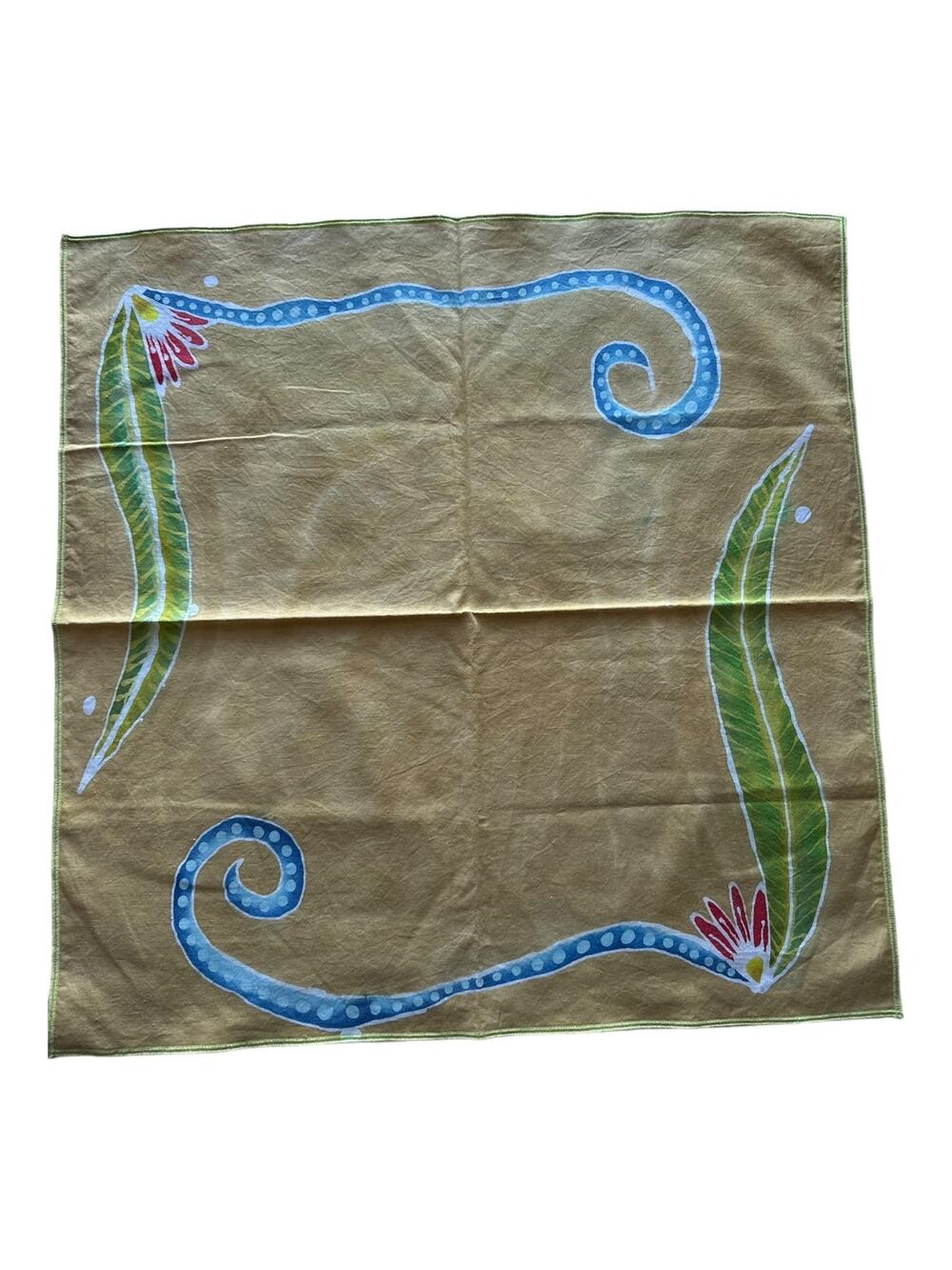 Handmade Batik Wall Art Window Art Alter Fabric
